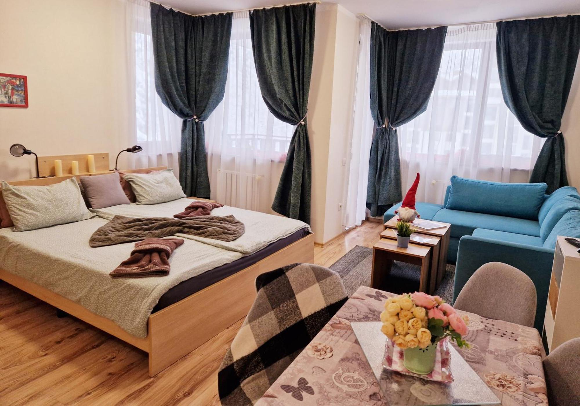 Neat Studios In "Borovets Gardens" Hotel 外观 照片