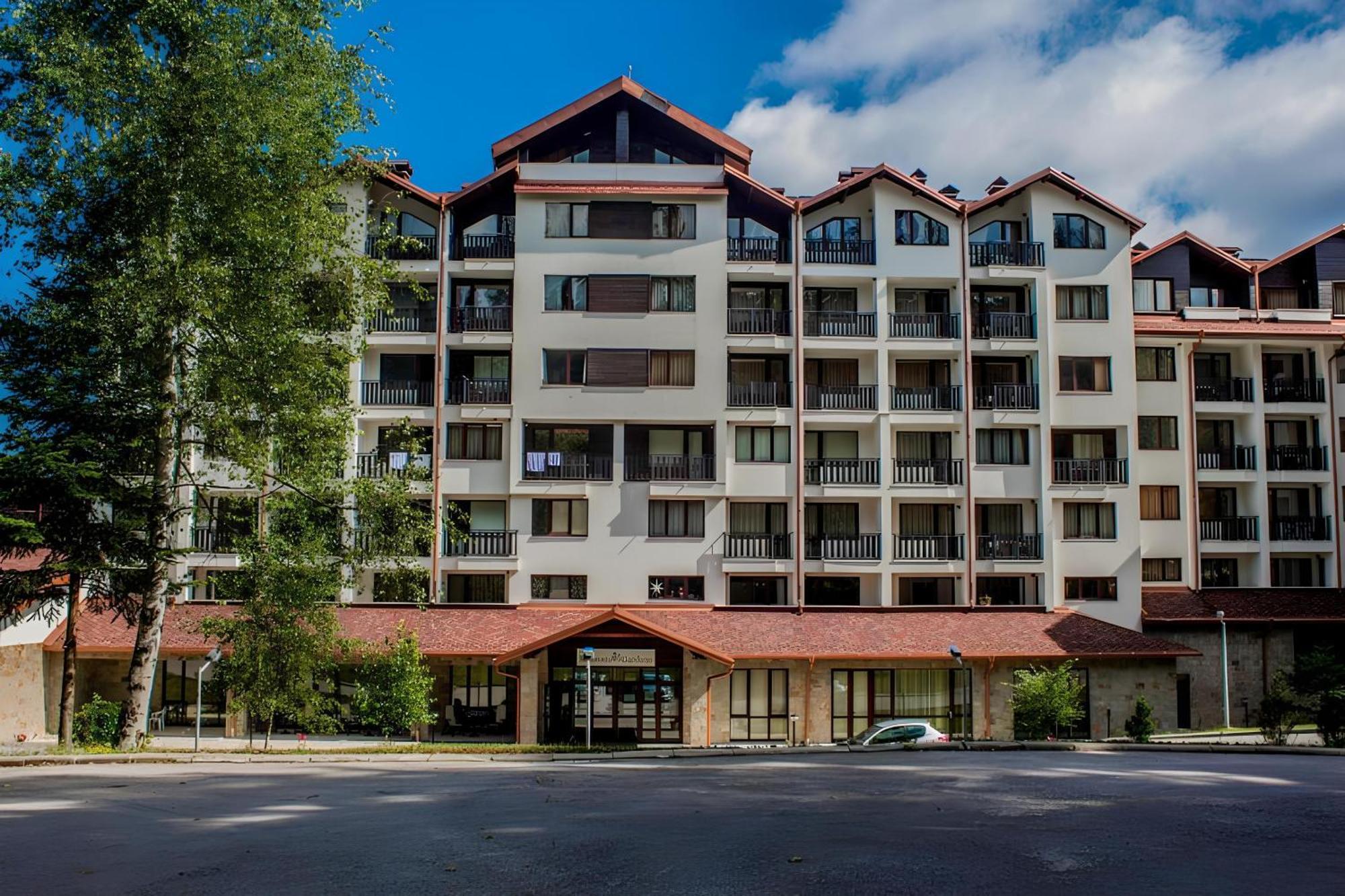 Neat Studios In "Borovets Gardens" Hotel 外观 照片