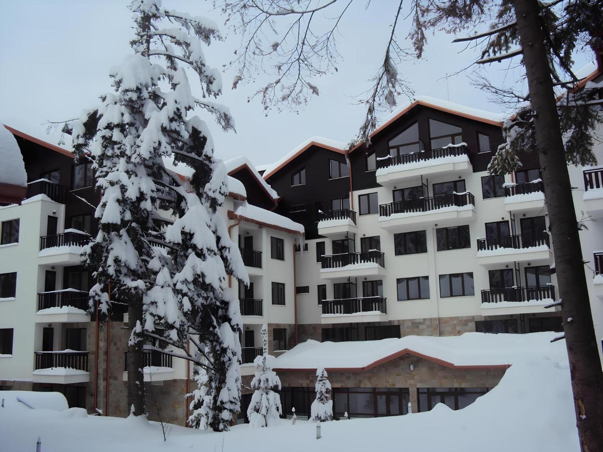 Neat Studios In "Borovets Gardens" Hotel 外观 照片